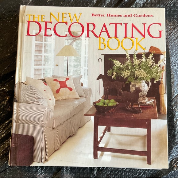 ❌FINAL B4 RELIST❌ The New Decorating Book by Better Homes & Gardens - Picture 1 of 9